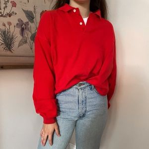90’s Vintage Lyle & Scott Collared Sweater